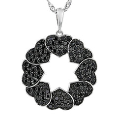 Sterling Silver Semi Mount Pendant Setting Round RD 1.5mm - Syzjewelry