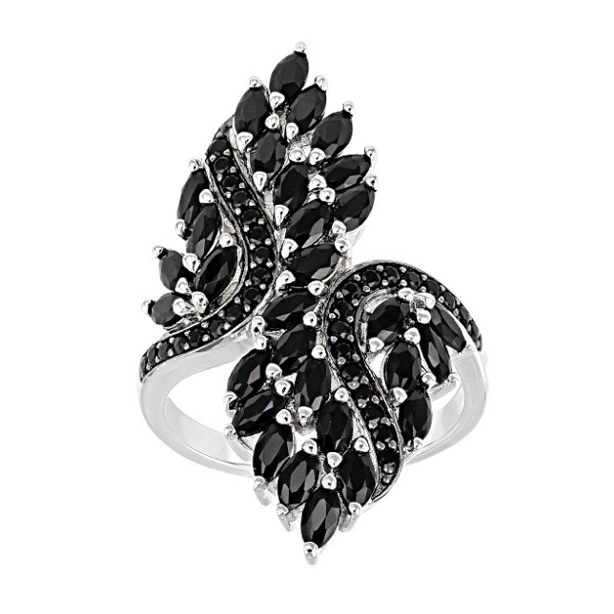 Sterling Silver Semi Mount Ring Setting Round RD Cluster 群镶mm - Syzjewelry