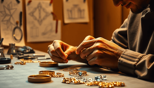 The Art of Custom Jewelry Design: From Concept to Creation - Syzjewelry