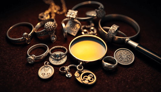 Understanding the Marks on Silver Jewelry: The Significance of Sterling Stamps - Syzjewelry