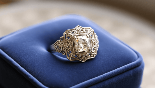 Timeless Elegance: Exploring the Allure of Art Deco Rings - Syzjewelry
