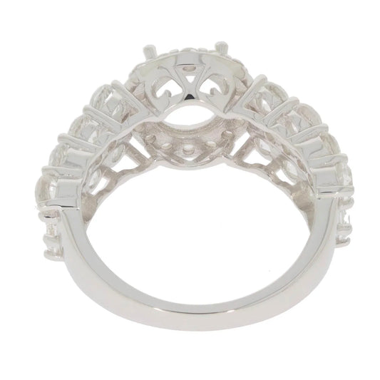 What Are Semi Mount Ring Settings? Syzjewelry