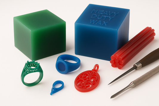 The Ultimate Guide to Choosing the Right Wax for Lost Wax Casting