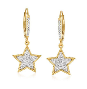 Semi Mount Gold Earring Set - Syzjewelry