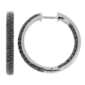 Semi Mount Hoop Earring Set - Syzjewelry