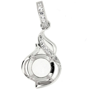 Semi Mount Pendant Settings - Syzjewelry