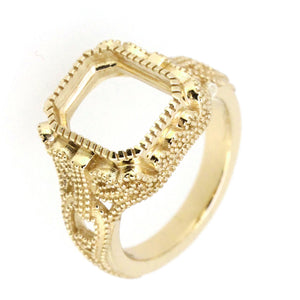 14K-Gold-Bezel-Ring-Settings Syzjewelry