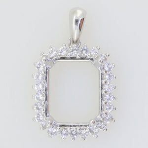 Sterling-Silver-Pendant-Settings-for-Loose-Stones Syzjewelry