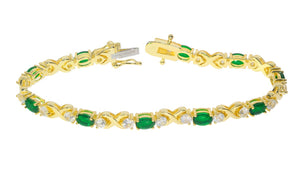 14K-Gold-Tennis-Bracelet-Settings Syzjewelry