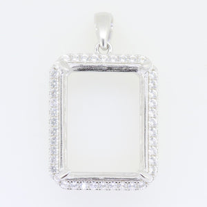 Emerald-Cut-Pendant-Settings Syzjewelry