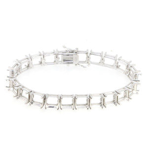 Tennis bracelet mountings - Syzjewelry