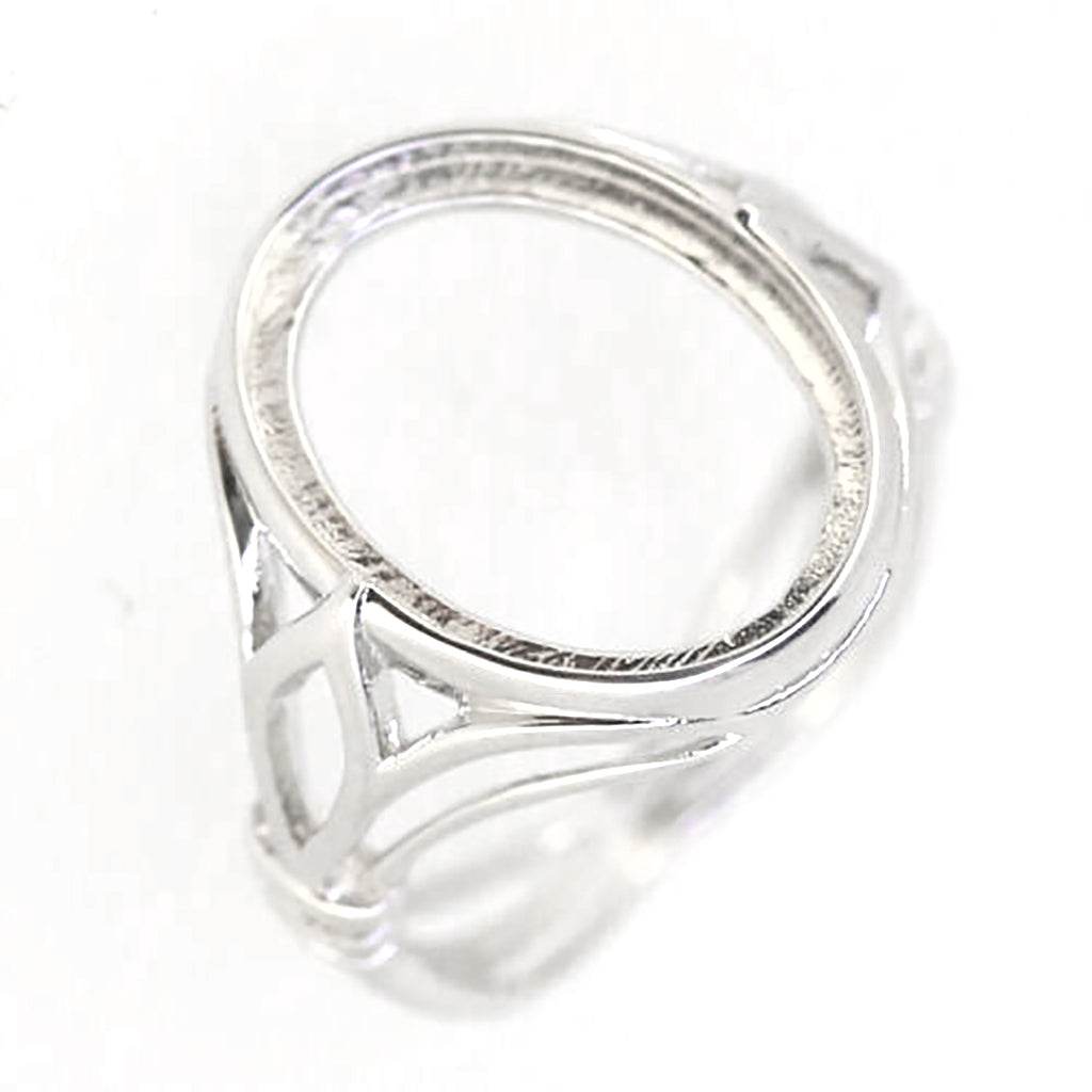 Shop Ring Settings - Semi-Mount Jewelry Mountings for Custom