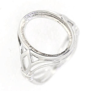 Cabochon Ring Settings - Syzjewelry