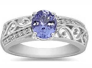 10x8 Semi Mount Ring Settings - Syzjewelry