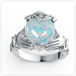 Claddagh-Ring-Mountings Syzjewelry