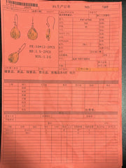 Jewelry Setting Earring Wax DHJ