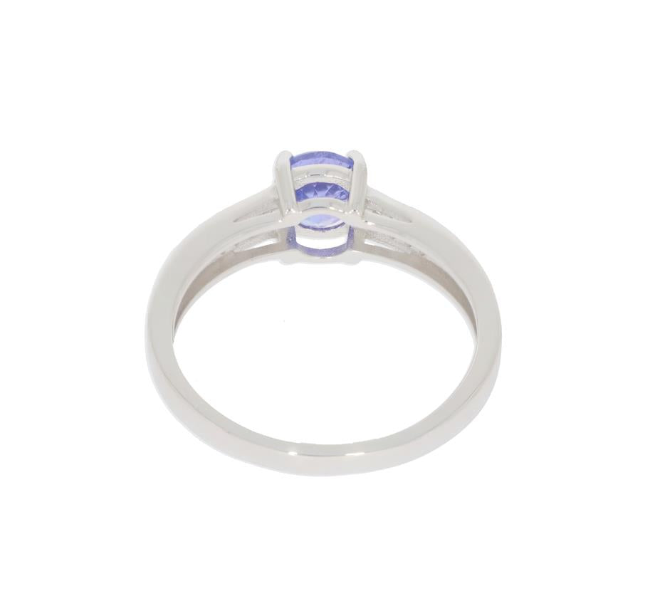 Sterling Silver Semi Mount Ring Setting Round RD 6x6mm