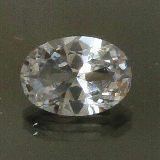 2 Carat Oval OV 9x7mm Loose Moissanite Stone White D Color VVS1 Certificate - Syzjewelry