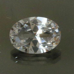 2 Carat Oval OV 9x7mm Loose Moissanite Stone White D Color VVS1 Certificate - Syzjewelry