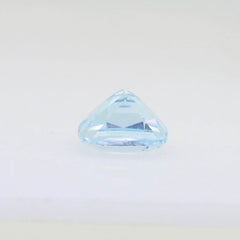 4 Carat Sky Blue Topaz Cushion CU 9x9mm Loose Gemstone - Syzjewelry