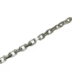 Sterling Silver Anchor Chain Solid Silver Anchor Necklace Silver Chain 3mm wide 16" 18" 20" 22" 24" Syzjewelry