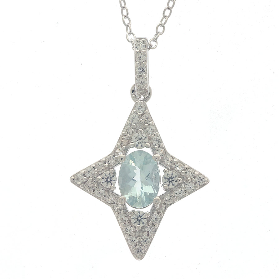 Sterling Silver Semi Mount Pendant Setting Oval OV 7x5mm Syzjewelry