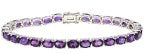 Sterling Silver Semi Mount Tennis Bracelet Setting OV 7x5mm Solid Silver Syzjewelry