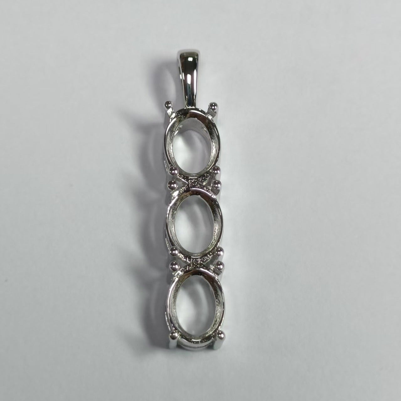 Multiple Stone Pendant Setting