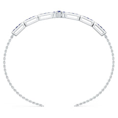 Sterling Silver Semi Mount Bracelet Setting Round RD 3x3mm DHJ
