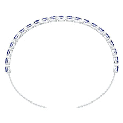 Sterling Silver Semi Mount Bracelet Setting Oval OV 6X4mm DHJ