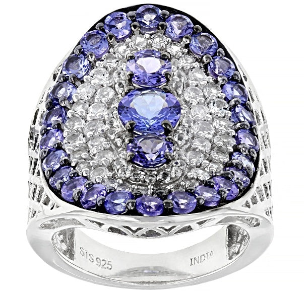 Sterling Silver Semi Mount Ring Setting Round RD 6x6mm DHJ