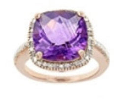 Sterling Silver Semi Mount Ring Setting Princess SQ 12X12mm Halo - Syzjewelry
