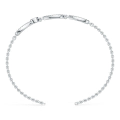 Sterling Silver Semi Mount Bracelet Setting Round RD 2.8mm DHJ