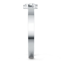 Sterling Silver Semi Mount Bracelet Setting Round RD 2.5mm DHJ