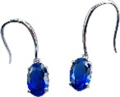 Sterling Silver Semi Mount Earrings Setting Oval OV 8x6mm Syzjewelry
