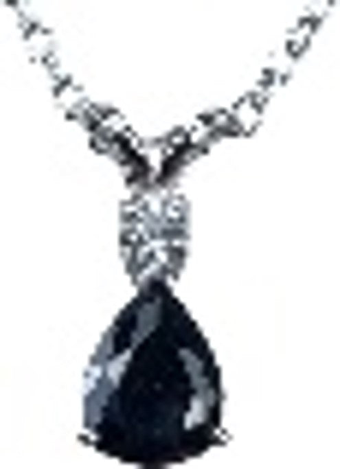 Sterling Silver Semi Mount Pendant Setting Pear PE 5x7mm Syzjewelry