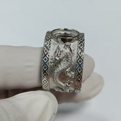 Sterling Silver Semi Mount Ring Setting Round RD Cluster Áæ§Èï∂mm DHJ