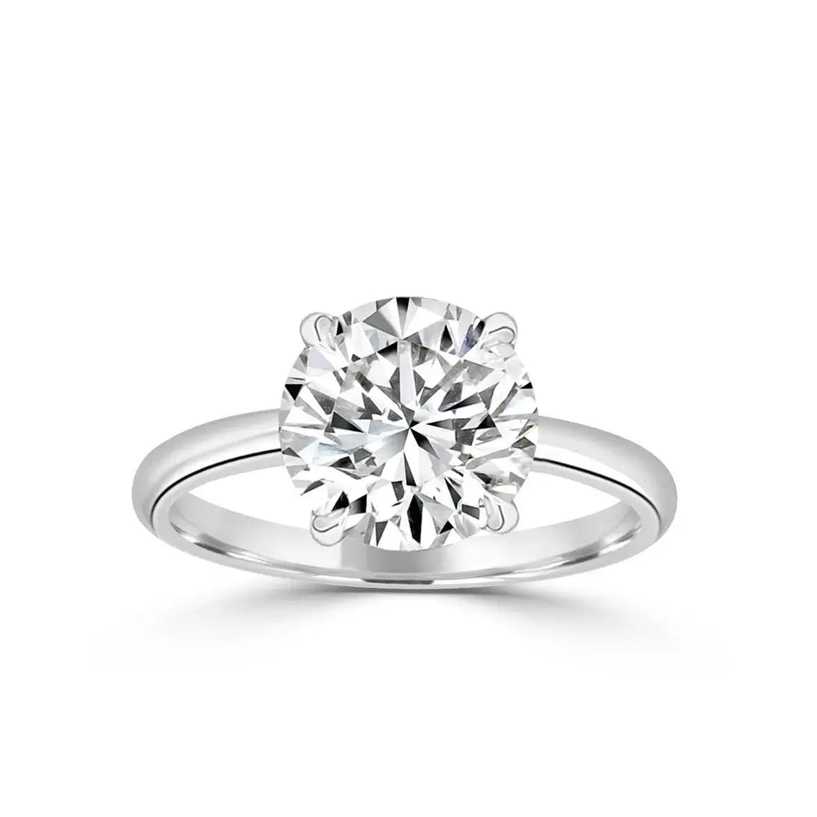 Elysian Hidden Halo Ring - Syzjewelry
