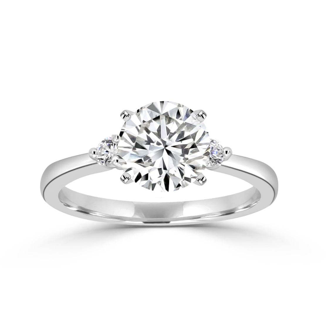Eternal Three Stone Ring - Syzjewelry