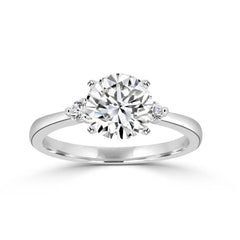 Eternal Three Stone Ring - Syzjewelry