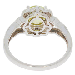 Sterling Silver Semi Mount Ring Setting Round RD 7X7mm Halo Split Shank - Syzjewelry