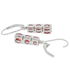 Sterling Silver Semi Mount Earrings Setting Round RD 5x5mm RD 4.5x4.5m - Syzjewelry