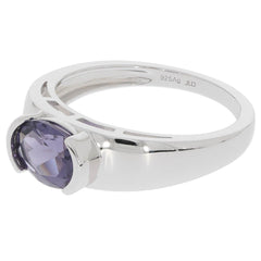 Sterling Silver Semi Mount Ring Setting Oval OV 9X7mm East West - Syzjewelry