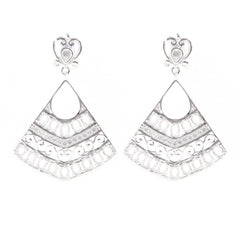 Sterling Silver Semi Mount Earrings Setting Oval OV 4X3mm -30 PE 4x3 - Syzjewelry