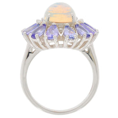 Jewelry Wax Semi Mount Ring Setting Oval OV 10x8mm Pear PE 5x3mm Cabocho