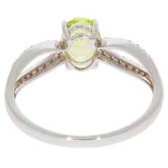 Sterling Silver Semi Mount Ring Setting Oval OV 7x5mm Split Shank Solitaire - Syzjewelry
