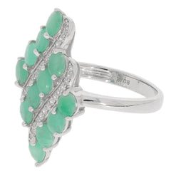 Sterling Silver Semi Mount Ring Setting Oval OV 4X3mm - Syzjewelry