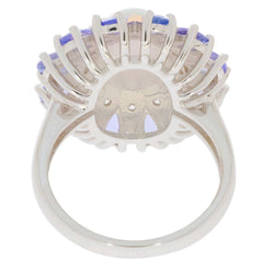 Jewelry Wax Semi Mount Ring Setting Oval OV 10x8mm Pear PE 5x3mm Cabocho