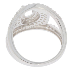 Sterling Silver Semi Mount Ring Setting Oval OV 7X5mm - Syzjewelry