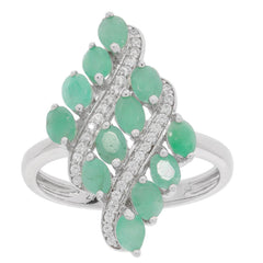 Sterling Silver Semi Mount Ring Setting Oval OV 4X3mm - Syzjewelry
